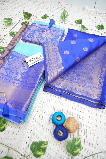 South Indian Festival Traditional Half Saree (Sundarii)
