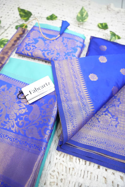 South Indian Festival Traditional Half Saree (Sundarii)