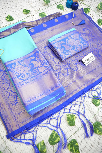 South Indian Festival Traditional Half Saree (Sundarii)