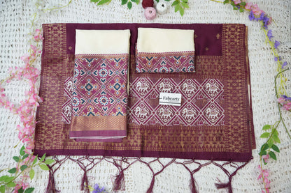 South Indian Festival Traditional Half Saree (ArrowPattu)