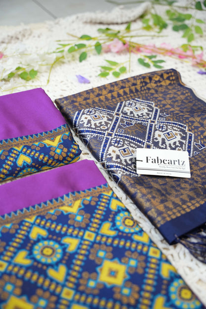 South Indian Festival Traditional Half Saree (ArrowPattu)