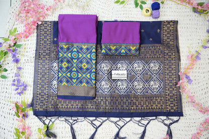 South Indian Festival Traditional Half Saree (ArrowPattu)
