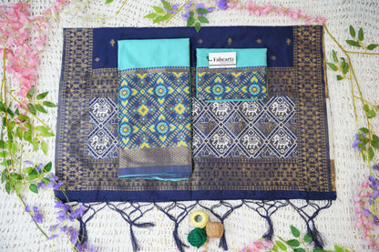 South Indian Festival Traditional Half Saree (ArrowPattu)