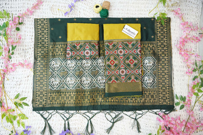 South Indian Festival Traditional Half Saree (ArrowPattu)