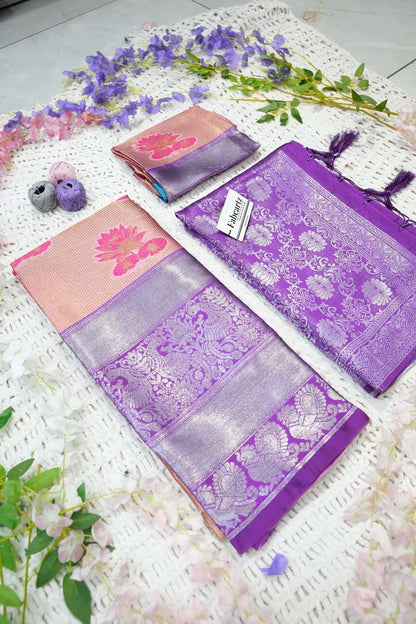 South Indian Festival Traditional Half Saree (Srikarthikeyan)