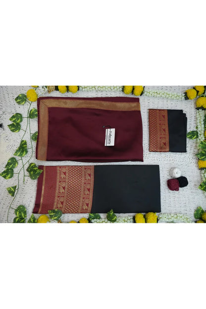 దక్షిణ భారత పండుగ సాంప్రదాయ హాఫ్ చీర (ఛవి) 