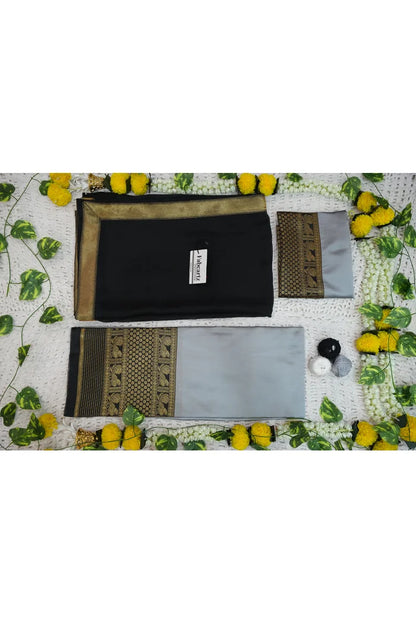 దక్షిణ భారత పండుగ సాంప్రదాయ హాఫ్ చీర (ఛవి) 