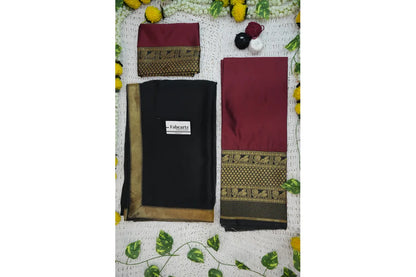 దక్షిణ భారత పండుగ సాంప్రదాయ హాఫ్ చీర (ఛవి) 