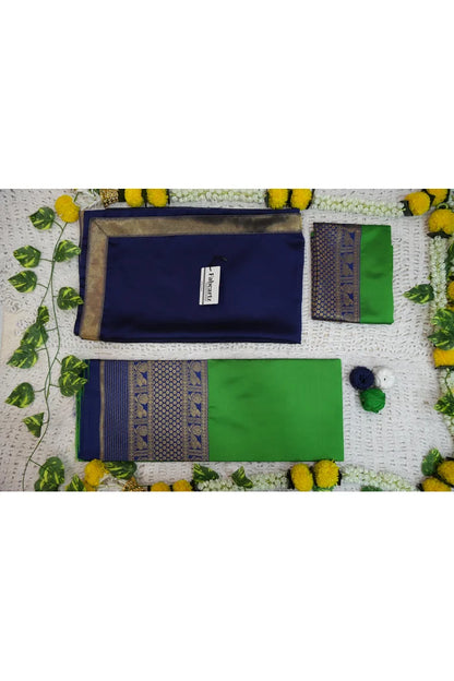 దక్షిణ భారత పండుగ సాంప్రదాయ హాఫ్ చీర (ఛవి) 
