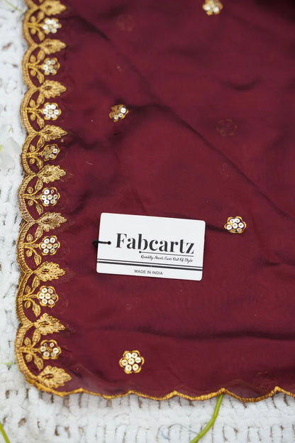 PihuPattu  Women's Woven Design zari work Half Saree with Embroidered Blouse and Dupatta
