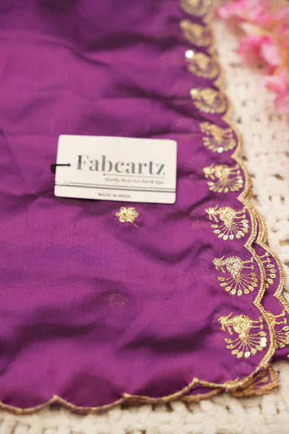 HathiGhoda Women's Woven Design zari work Half Saree with Embroidered Blouse and Dupatta