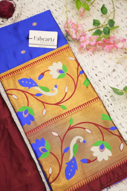 Rupmani Women's Woven Design zari work Half Saree with Embroidered Blouse and Dupatta