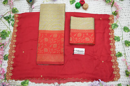 Mythili South Indian Festival Traditional Half Saree