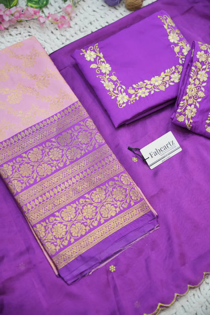 South Indian Festival Traditional Half Saree Rithvika