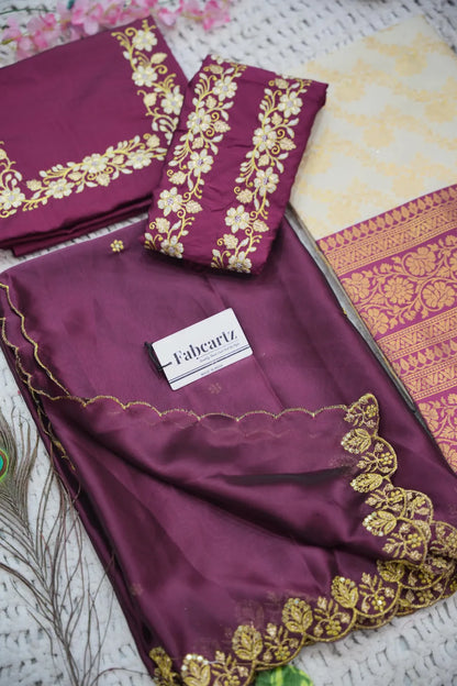 South Indian Festival Traditional Half Saree Rithvika