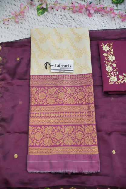 South Indian Festival Traditional Half Saree Rithvika
