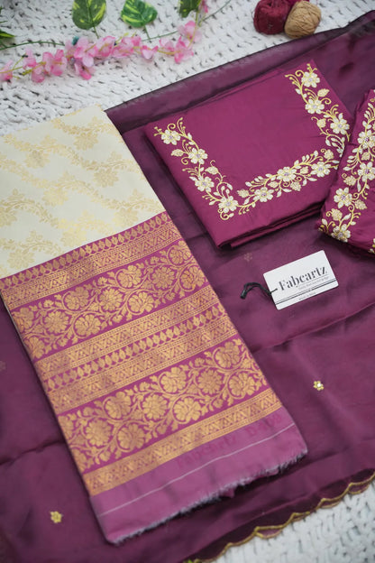 South Indian Festival Traditional Half Saree Rithvika
