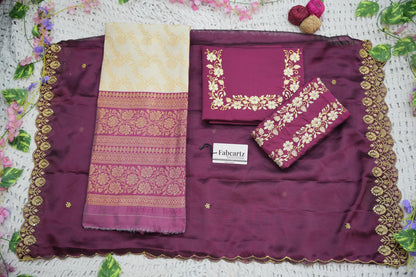 South Indian Festival Traditional Half Saree Rithvika
