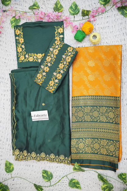 South Indian Festival Traditional Half Saree Rithvika