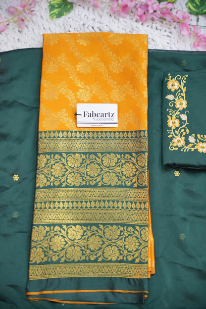 South Indian Festival Traditional Half Saree Rithvika