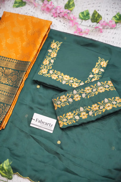 South Indian Festival Traditional Half Saree Rithvika