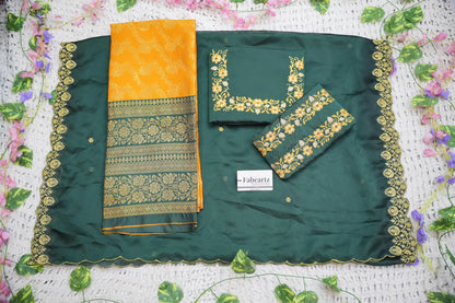 South Indian Festival Traditional Half Saree Rithvika