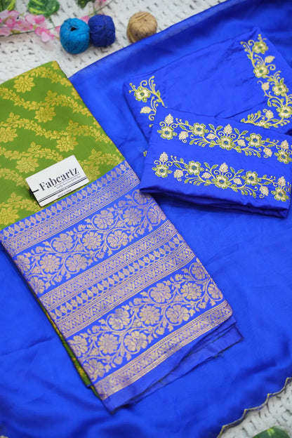 South Indian Festival Traditional Half Saree Rithvika