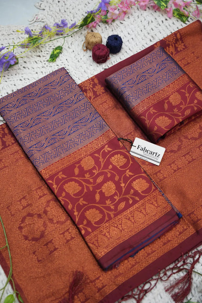 Mythili South Indian Festival Traditional Half Saree