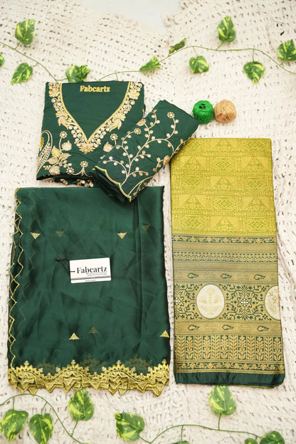 Shailee South Indian Festival Traditional Half Saree