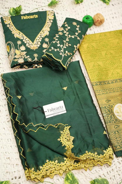 Shailee South Indian Festival Traditional Half Saree