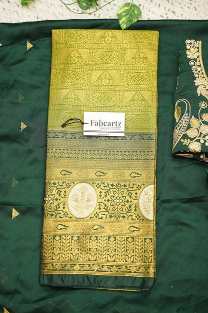 Shailee South Indian Festival Traditional Half Saree