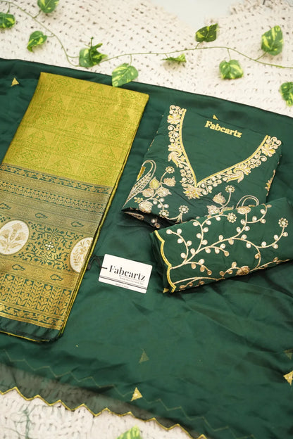 Shailee South Indian Festival Traditional Half Saree