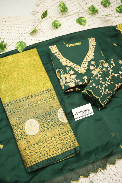 Shailee South Indian Festival Traditional Half Saree