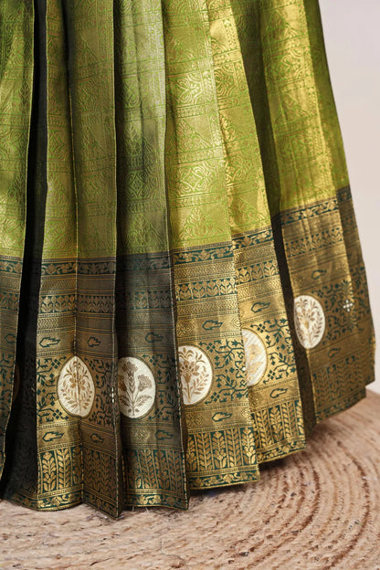 Shailee South Indian Festival Traditional Half Saree