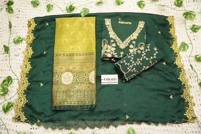 Shailee South Indian Festival Traditional Half Saree