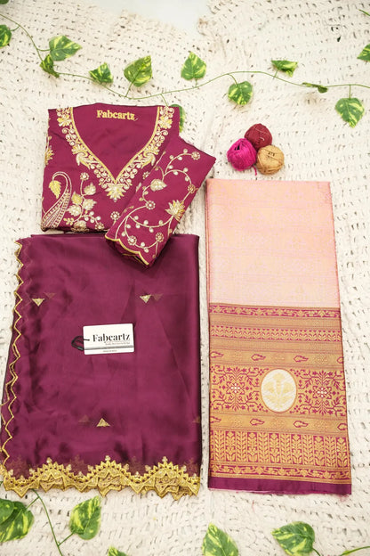 Shailee South Indian Festival Traditional Half Saree