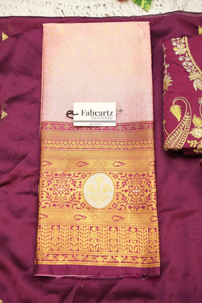Shailee South Indian Festival Traditional Half Saree
