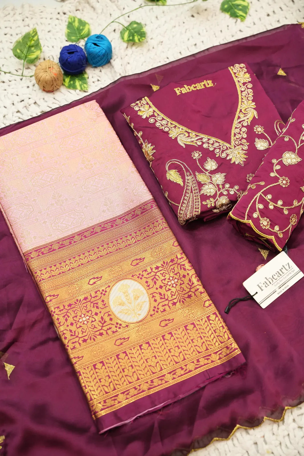Shailee South Indian Festival Traditional Half Saree