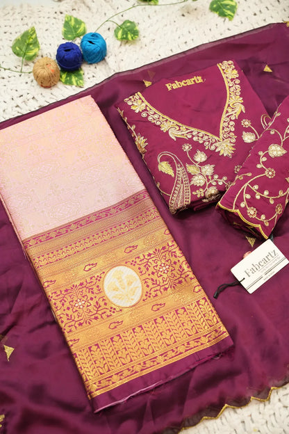 Shailee South Indian Festival Traditional Half Saree