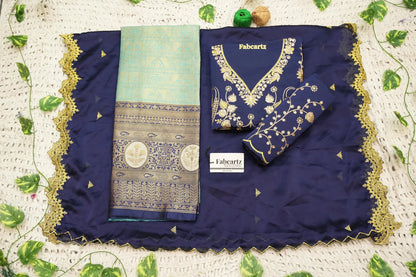 Shailee South Indian Festival Traditional Half Saree