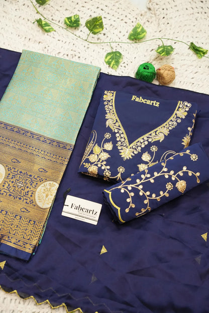 Shailee South Indian Festival Traditional Half Saree