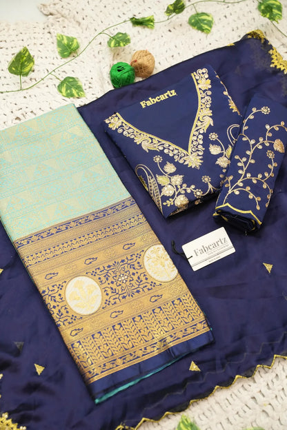 Shailee South Indian Festival Traditional Half Saree