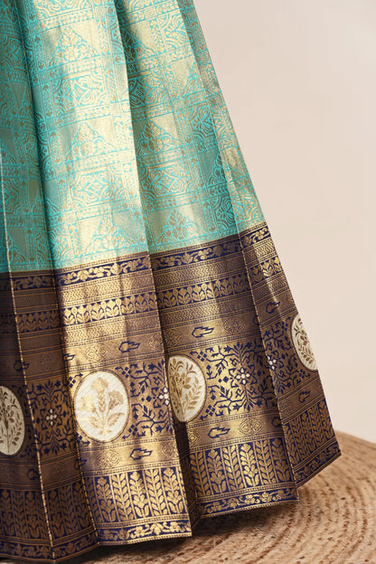 Shailee South Indian Festival Traditional Half Saree