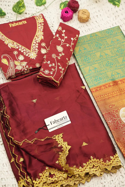 Shailee South Indian Festival Traditional Half Saree