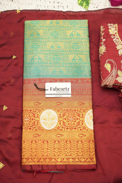 Shailee South Indian Festival Traditional Half Saree