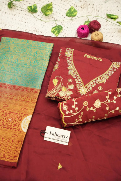 Shailee South Indian Festival Traditional Half Saree