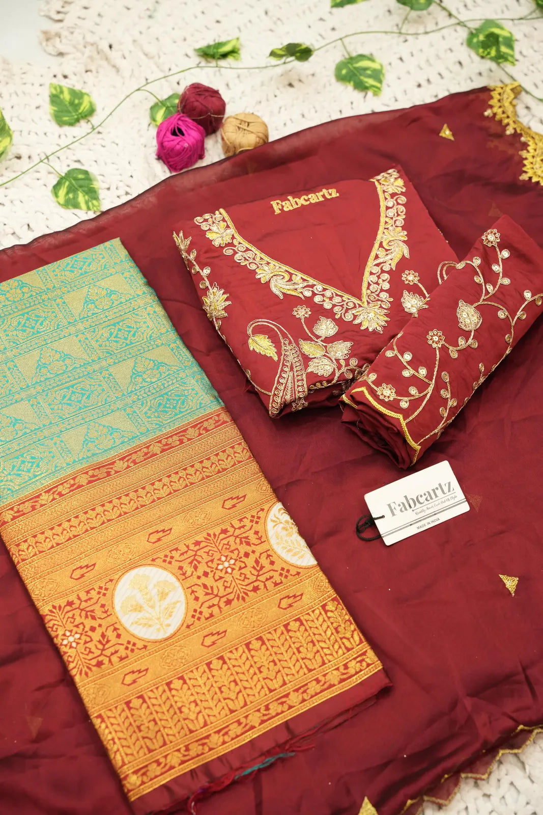 Shailee South Indian Festival Traditional Half Saree