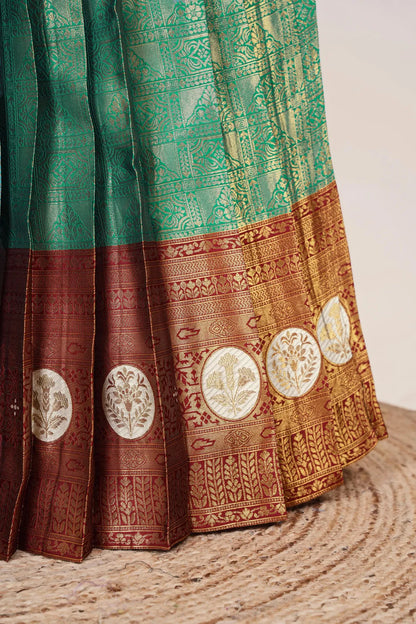 Shailee South Indian Festival Traditional Half Saree