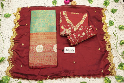 Shailee South Indian Festival Traditional Half Saree