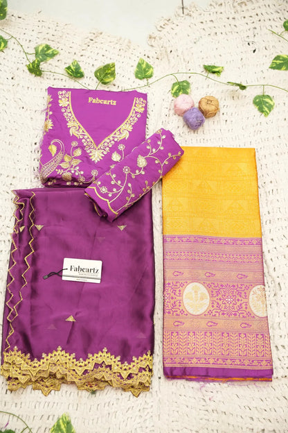 Shailee South Indian Festival Traditional Half Saree